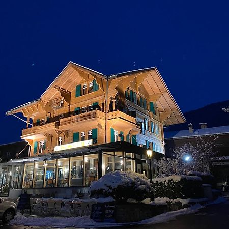 Post Hotel Vista Zweisimmen Luaran gambar